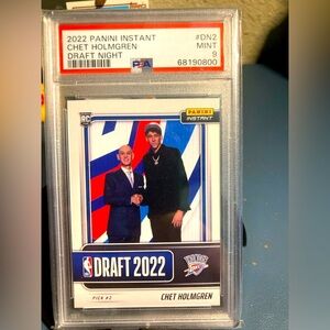 2022 Chet Holmgren ROOKIE  1 of 1729